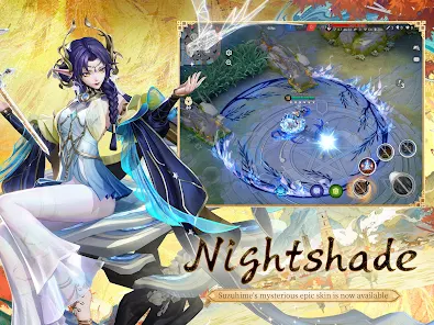 Shikigami battling at the Dragon Ward