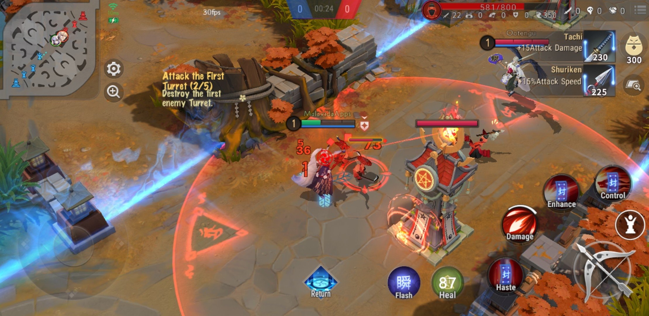 Ambush in the Spirit Forest